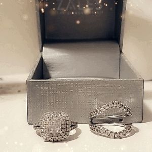 Wedding ring set